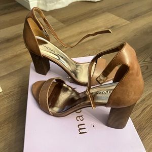 Brand new heels - Madden girl size 7.5 - Never worn